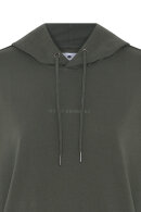 JBS of Denmark - Bambus Sweat Hoodie - Pullover - Army Grøn