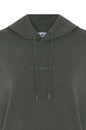 JBS of Denmark - Bambus Sweat Hoodie - Pullover - Army Grøn