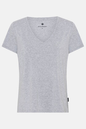 JBS of Denmark - Bamboo Blend Basic Tee - T-shirt - Gråmelange