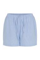 JBS of Denmark - Stribet Pyjamasshorts - Bamboo Blend PJ Shorts - Lyseblå