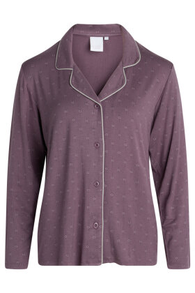 CCDK - Joy Pajamas Shirt - Pyjamas Skjorte - Lyng