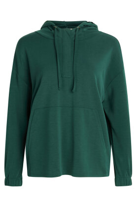CCDK - Sandy Hoodie - Hættetrøje Lounge Wear - Mørkegrøn