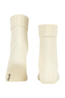 Falke - Striggings Rib Sock - Ribstrikket sokker - Off White