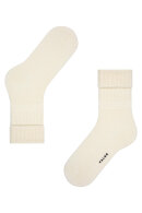 Falke - Striggings Rib Sock - Ribstrikket sokker - Off White