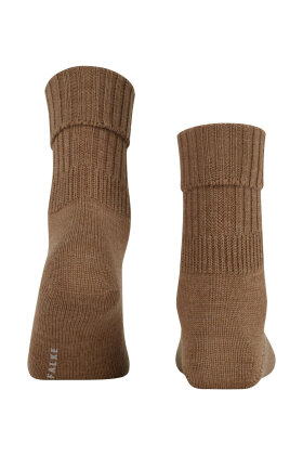 Falke - Striggings Rib Sock - Ribstrikket Sokker  - Camel