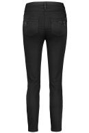 Gerry Weber - Best4me Cropped Denim Sateen - Slim Fit Jeans - Sorte