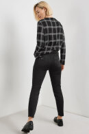 Gerry Weber - Best4me Cropped Denim Sateen - Slim Fit Jeans - Sorte