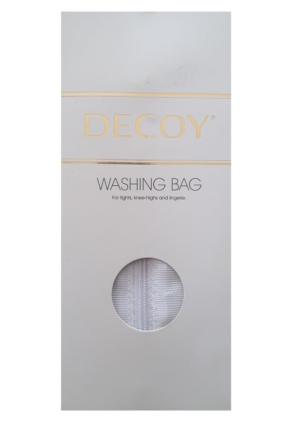 Decoy - Vaskepose - Til Hvidt Sort & Farvet