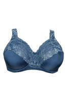 Plaisir - Beate Plain Bra - Blå