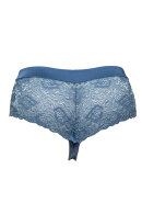 Plaisir - Beate Brazilian String - Luksus Blonde - Blå