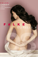 Falke - Lunelle Strømpebuks 8 D - Sort & Powder