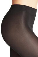 Falke - Seidenglatt Tights 40 D Strømpebukser - Sort