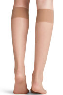 Falke - Seidenglatt 15 Denier - Knee-high Socks - knæstrømpe - Cocoon