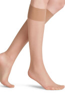 Falke - Seidenglatt 15 Denier - Knee-high Socks - knæstrømpe - Cocoon