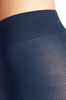 Falke - Family Tights - Strømpebukser Bomuld - Mørkeblå