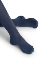 Falke - Family Tights - Strømpebukser Bomuld - Mørkeblå