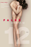 Falke - Shelina 12 - Selvsiddende Strømper - Brasil