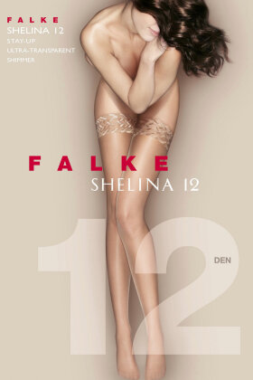 FALKE - Shelina 12 - Selvsiddende Strømper - Brasil