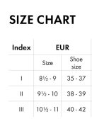Falke - Shelina 12 Toeless - Selvsiddende Strømper Uden Tæer - Powder
