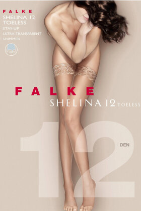 Falke - Shelina 12 Toeless - Selvsiddende Strømper Uden Tæer - Brasil