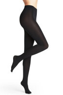 Falke - Seidenglatt 80 Denier Tights - Strømpebuks Silkelook - Sort