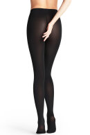 Falke - Seidenglatt 80 Denier Tights - Strømpebuks Silkelook - Sort