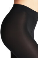 Falke - Seidenglatt 80 Denier Tights - Strømpebuks Silkelook - Sort