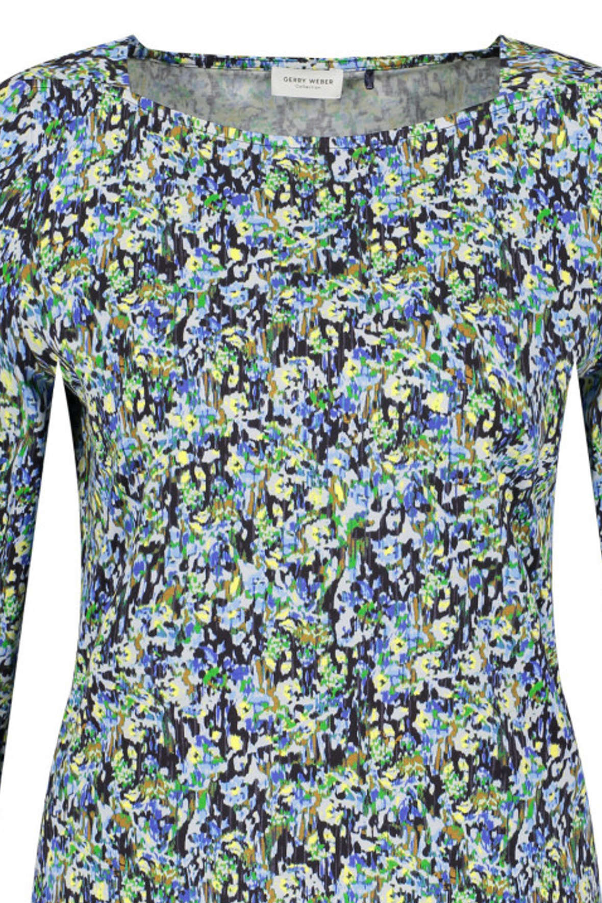 T-shirts lange mouw multicolor GERRY WEBER main image 0