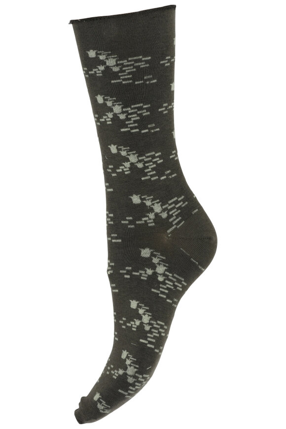 Decoy - Ankelsokker - Finstrik - Army Mønstret
