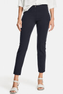 Gerry Weber - Bukser - Slim Fit & Cropped - Normal Talje - Stræk - Navy