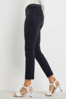 Gerry Weber - Bukser - Slim Fit & Cropped - Normal Talje - Stræk - Navy