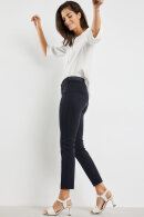 Gerry Weber - Bukser - Slim Fit & Cropped - Normal Talje - Stræk - Navy