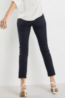 Gerry Weber - Bukser - Slim Fit & Cropped - Normal Talje - Stræk - Navy