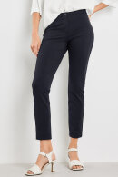 Gerry Weber - Bukser - Slim Fit & Cropped - Normal Talje - Stræk - Navy