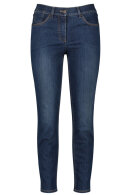 Gerry Weber - Best4me Cropped Jeans - 7/8 Del - Slim Fit - Stræk - Blå Denim