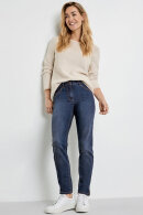 Gerry Weber - Best4me Cropped Jeans - 7/8 Del - Slim Fit - Stræk - Blå Denim