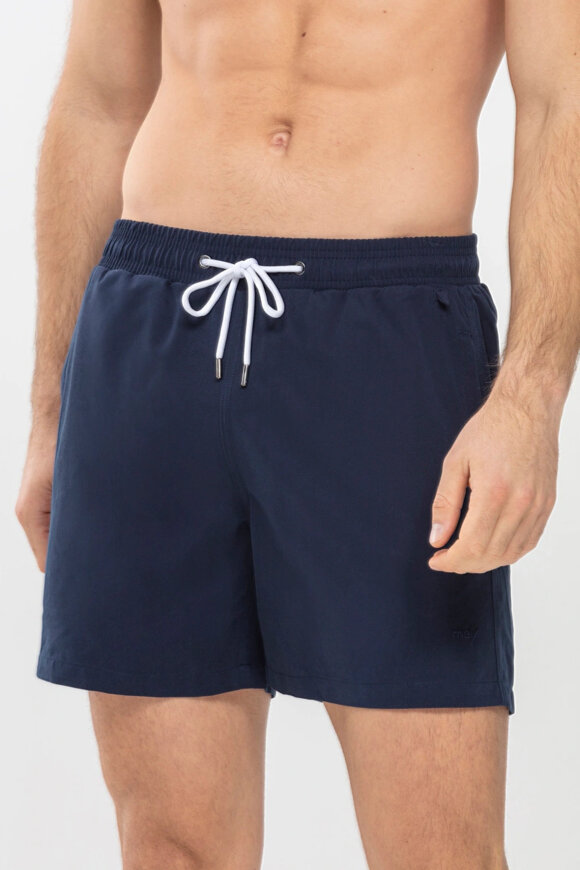 Mey Mænd - Swim Shorts Mænd - Serie Darley - Badeshorts - Mørkeblå