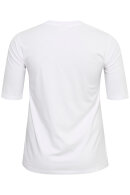 Kaffe Curve - KCBamma T-shirt - Optical White