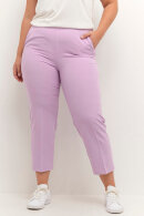 Kaffe Curve - KCsakira Cropped Pants Lupine