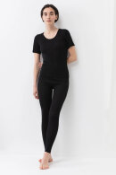 Mey - Exquisite Leggings - Soft Merinould & Silke - Sort