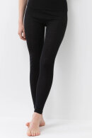 Mey - Exquisite Leggings - Soft Merinould & Silke - Sort