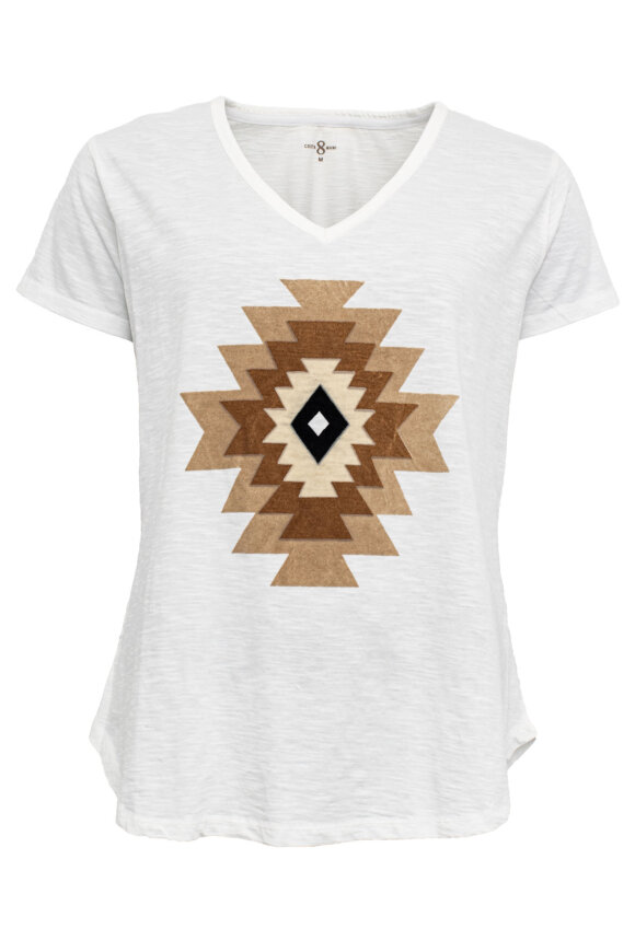 Costamani - Boho Tee Kahki - Casual T-shirt