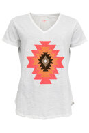 Costamani - Boho Tee Peach - Casual T-shirt