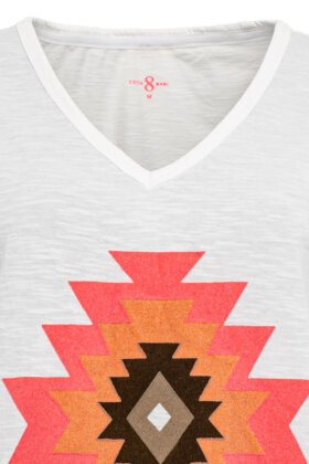 Costamani - Boho Tee Peach - Casual T-shirt