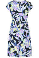 Gerry Weber - Dress Sopo März Blue - Blomstret Kjole