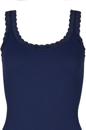 Tim & Simonsen - Frida Rib Top - Blu