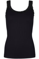 Tim & Simonsen - Frida Rib Top - Nero