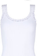 Tim & Simonsen - Frida Rib Top - Bianco