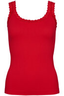 Tim & Simonsen - Frida Rib Top - Rosso