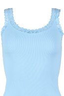 Tim & Simonsen - Frida Rib Top - Azzurro